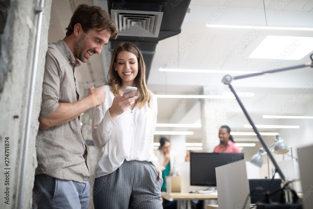 Business people meeting good teamwork in office