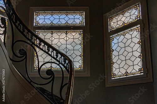 Leadglass in Hotel