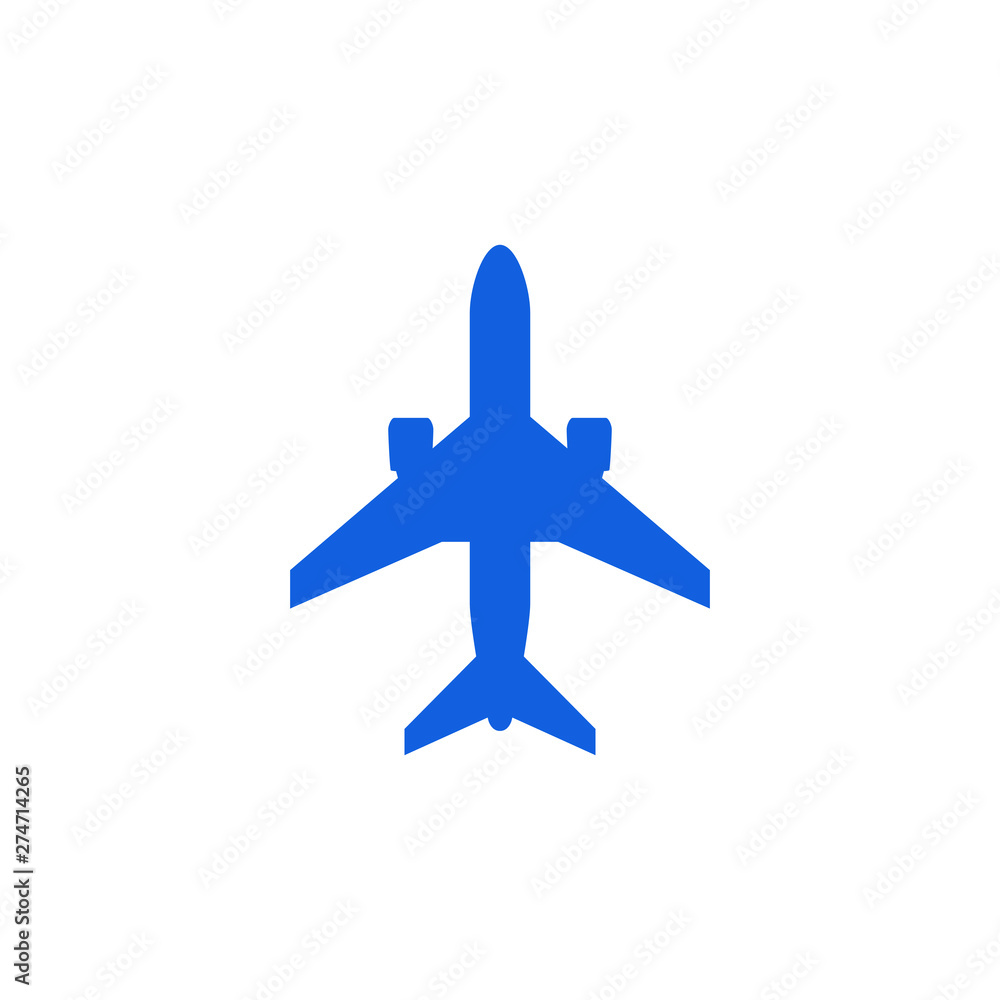 Modern Airplane Traveling Cargo Freight Icon Logo for all business company with high end look Modern Airplane Traveling Cargo Freight Icon Logo for all business company with high end look