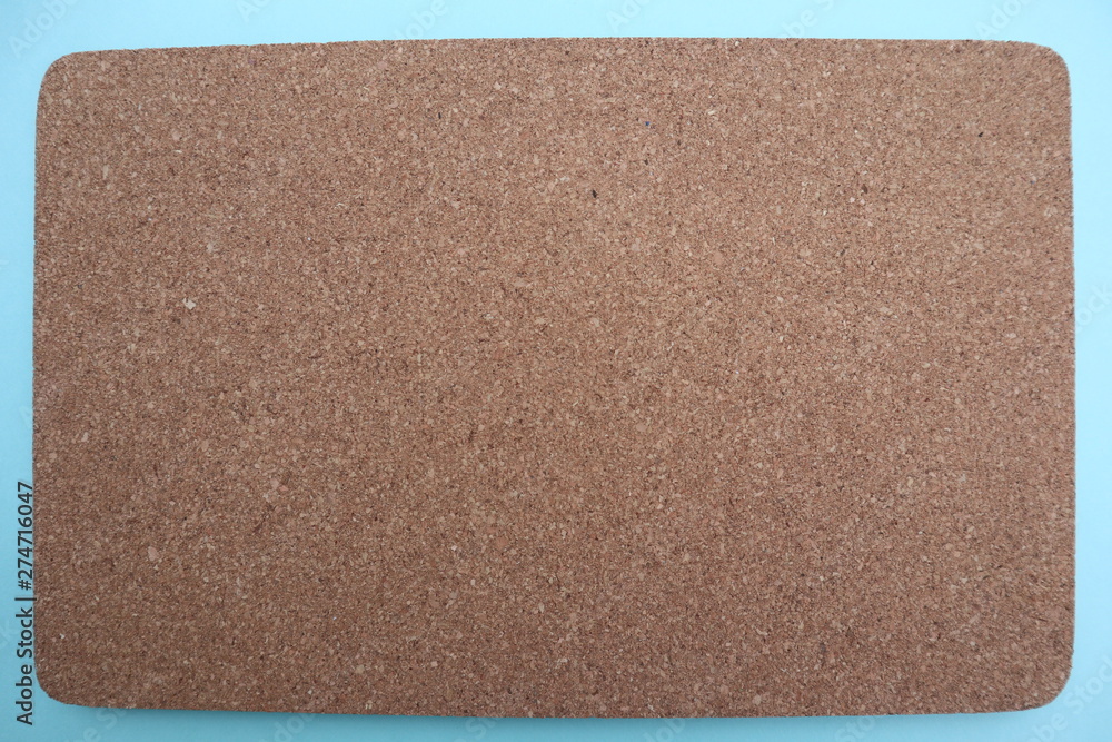Fototapeta premium cork board with copy space for text