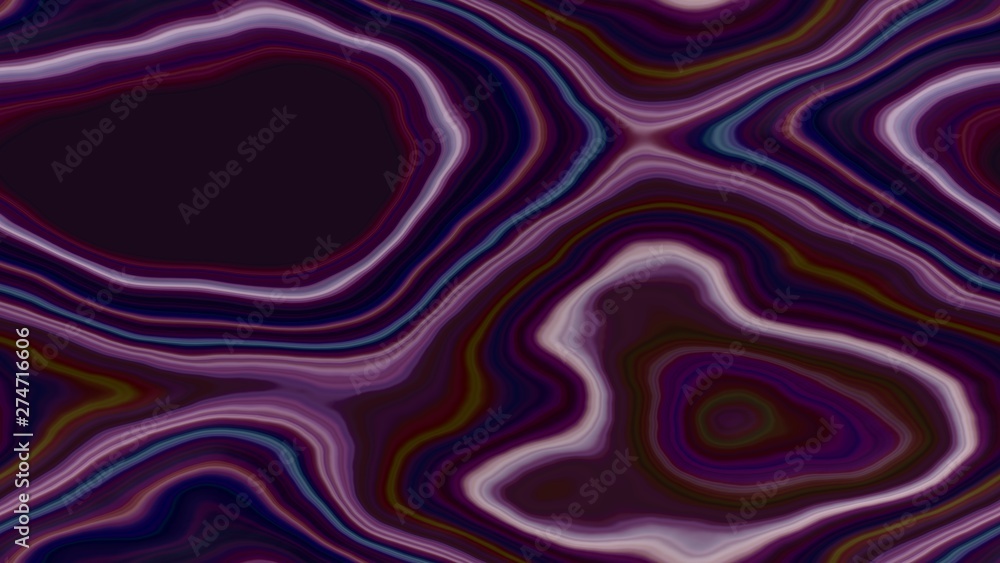 Obraz premium marble agate stony seamless pattern texture background - dark purple violet burgundy blue color with smooth surface