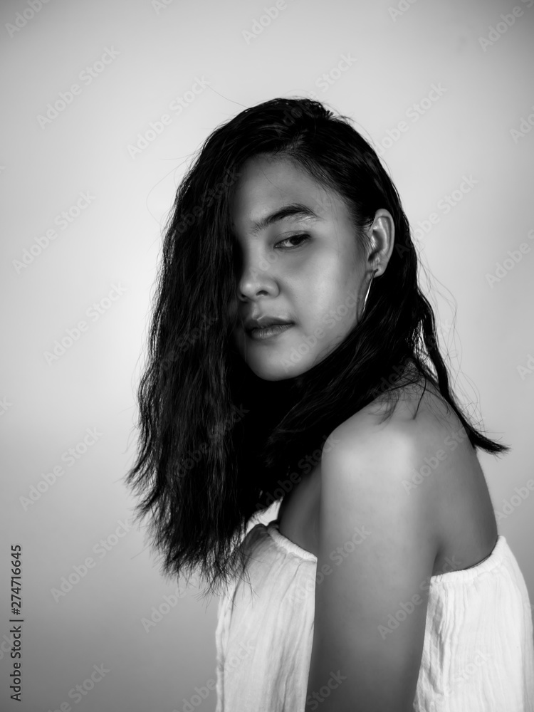 Beauty asian woman Portrait concept. Beauty asian woman Portrait concept.