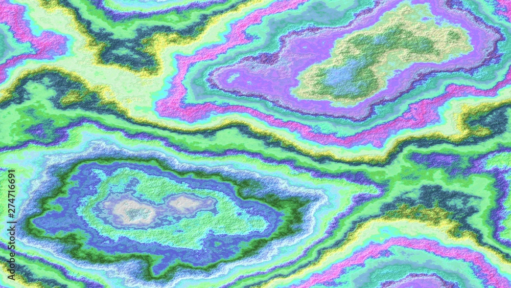 marble agate stony seamless pattern texture background - pearl pastel cute pink purple violet green blue color with rough surface