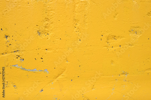 matière jaune béton pierre usé usure brut mur texture