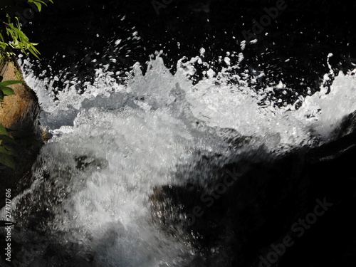 っ水しぶき、滝 © 幸喜 田上