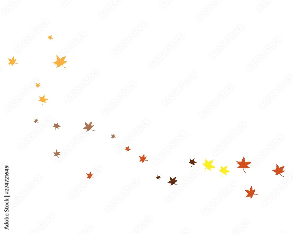 autumn Leaf Logo template vector illustration autumn Leaf Logo template vector illustration