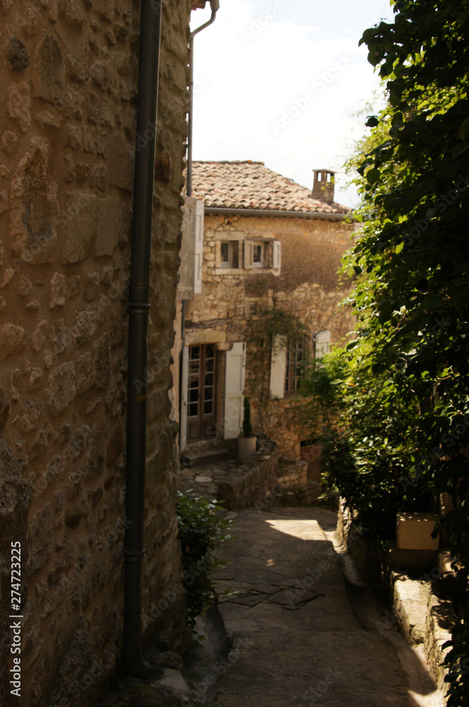 Rue pittoresque du Gard