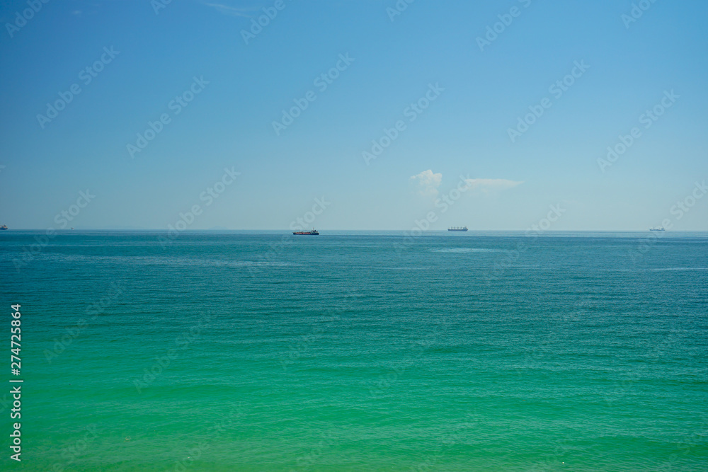 The sea landscape on hellfire pass beach of Koh Si Chang, Chonburi, Thailand. The sea landscape on hellfire pass beach of Koh Si Chang, Chonburi, Thailand.
