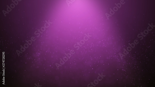 Popular Abstract background shining pink dust particles stars sparks wave 3d animation