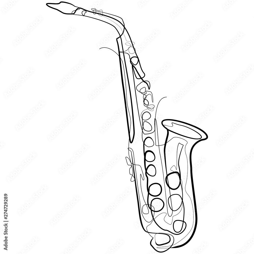 Jazz Face Sketch Stock Illustration - Download Image Now - Cubism, Piano,  Art - iStock