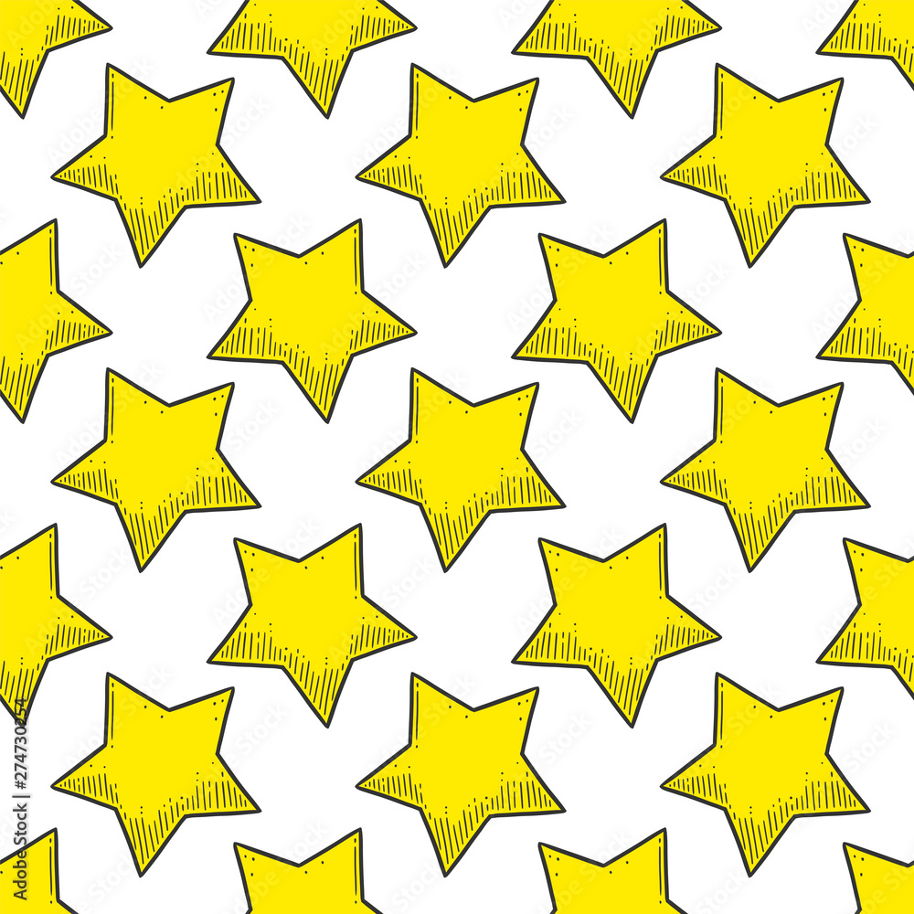 Star. Vector concept in doodle and sketch style. Hand drawn illustration for printing on T-shirts, postcards. Star. Vector concept in doodle and sketch style. Hand drawn illustration for printing on T-shirts, postcards.