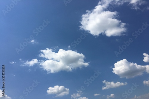 clouds, sky blue background. cloud blue sky.