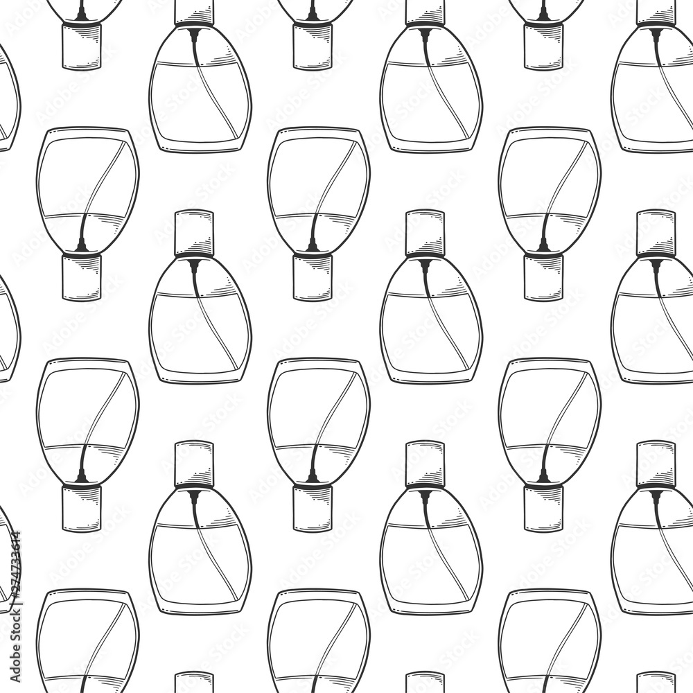 Perfume bottle. Vector concept in doodle and sketch style. Hand drawn illustration for printing on T-shirts, postcards. Perfume bottle. Vector concept in doodle and sketch style. Hand drawn illustration for printing on T-shirts, postcards.