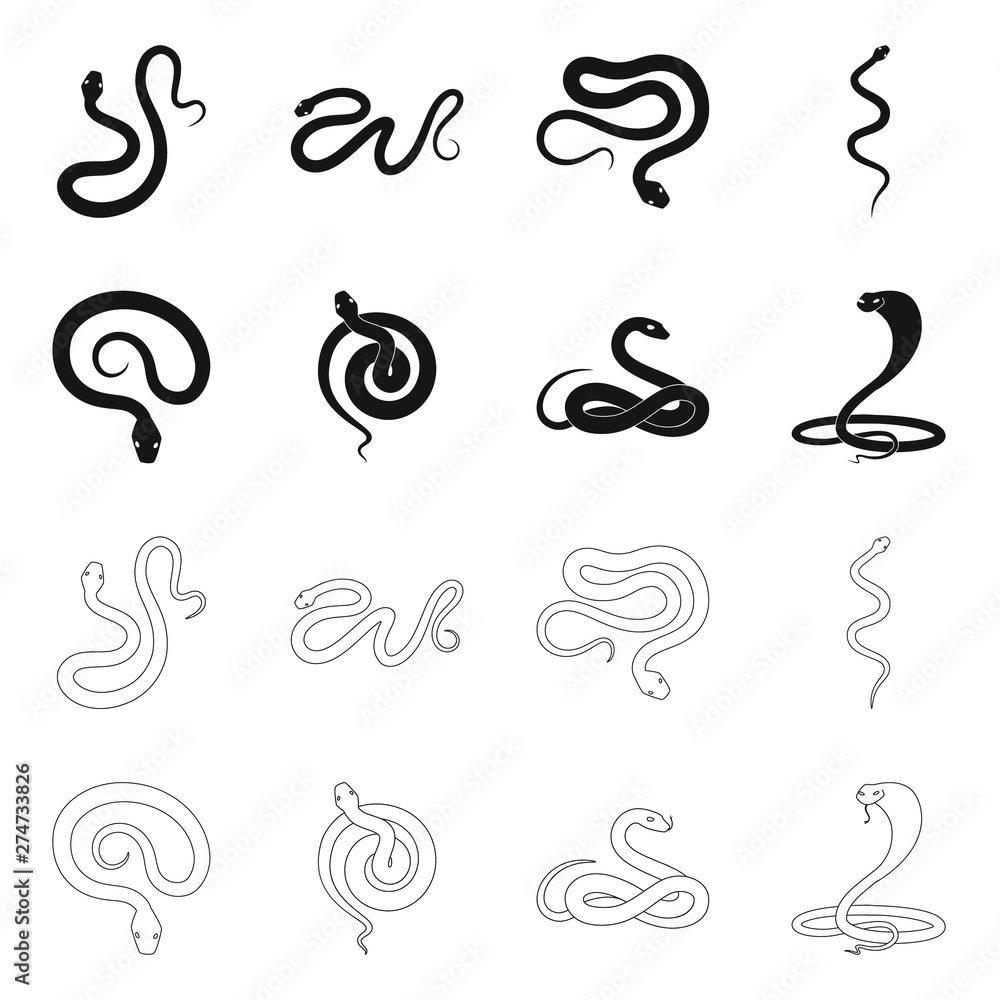 Vector illustration of mammal and danger icon. Collection of mammal and medicine stock symbol for web. Vector illustration of mammal and danger icon. Collection of mammal and medicine stock symbol for web.