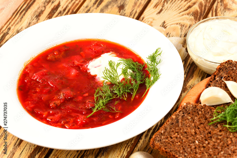 russian red soup with beetroot borsch russian red soup with beetroot borsch
