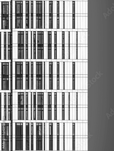 Wallpaper Mural abstract commercial architecture, closeup (PShop) Torontodigital.ca