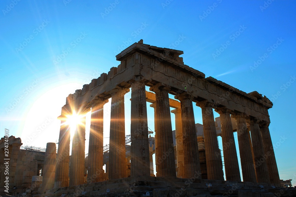 Obraz premium pałac sztuk pięknych w san francisco w nocy