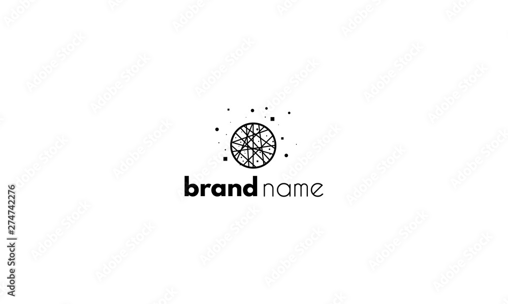 Black vector logo on which the abstract image of the playground. Black vector logo on which the abstract image of the playground.