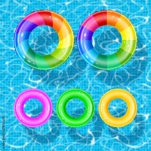 Swim Ring Set