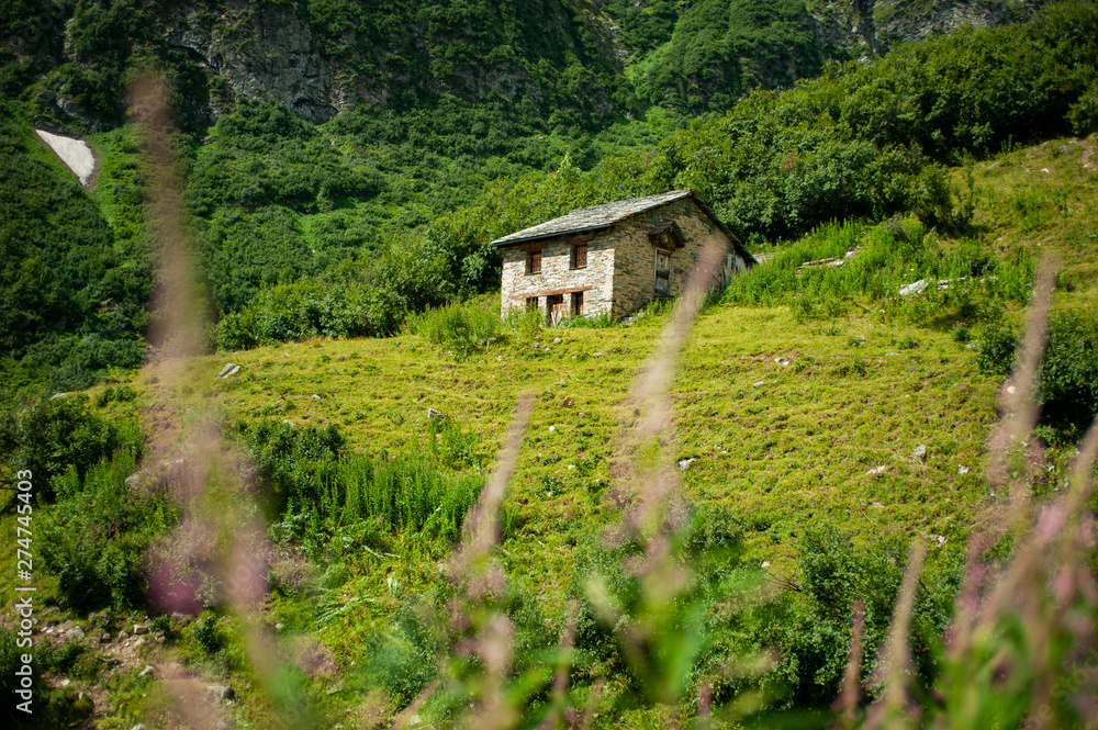 House in Valsesia mountains