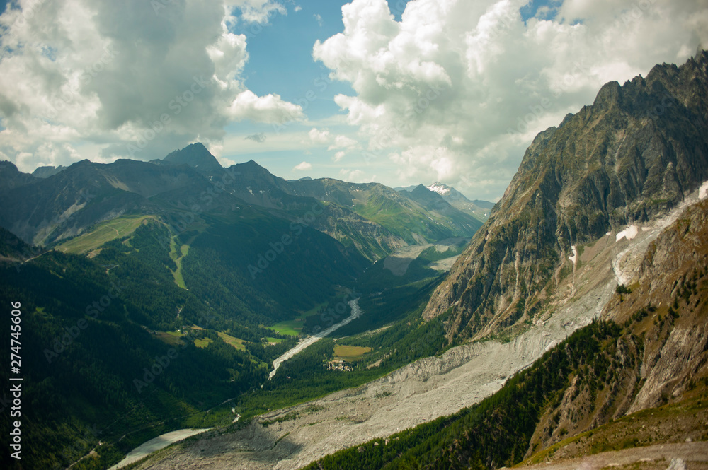 Fototapeta premium Valle d'aosta