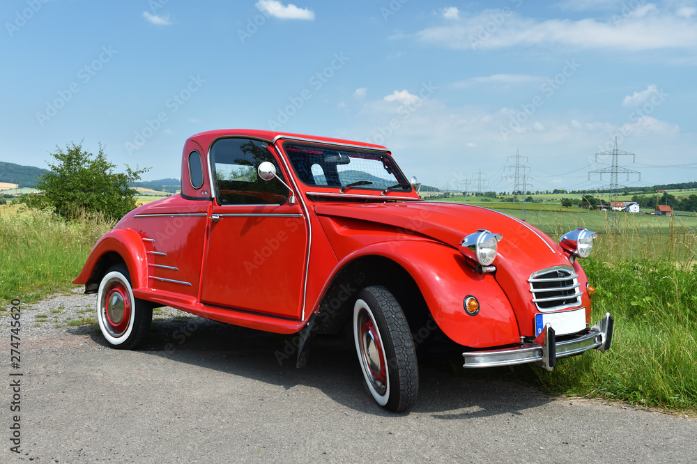 Foto Ente 2CV