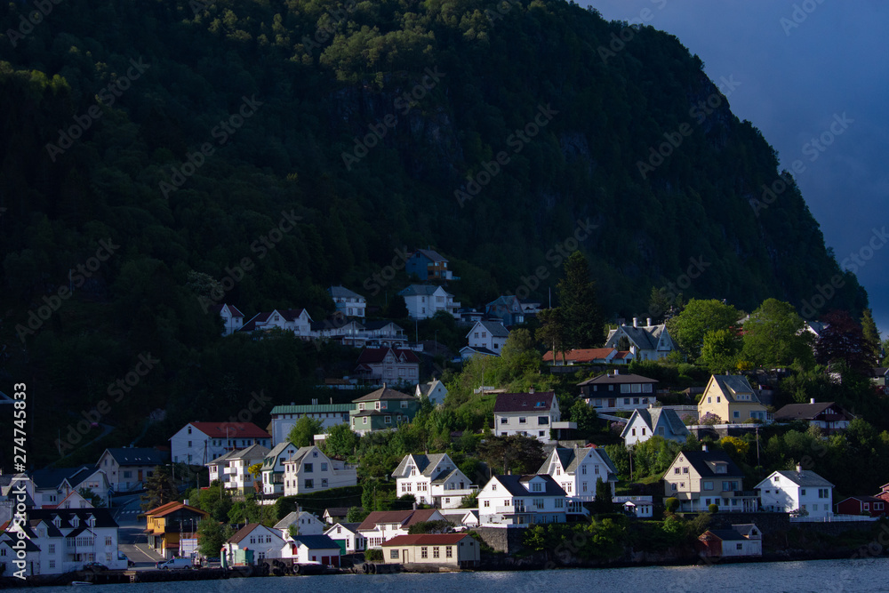 Sognefjord village
