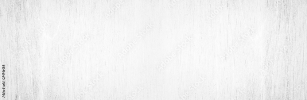Wide Table top view of wood texture in white light panoramic background. Panorama Grey clean grain wooden floor birch panel backdrop concept with plain board pale detail streak for space clear. Wide Table top view of wood texture in white light panoramic background. Panorama Grey clean grain wooden floor birch panel backdrop concept with plain board pale detail streak for space clear.