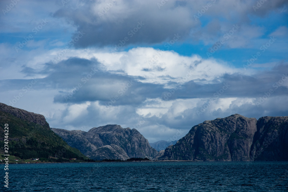 Sognefjord scenery