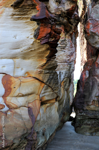 impressive rocks - Bako national park, Sarawak, Borneo, Malaysia, Asia