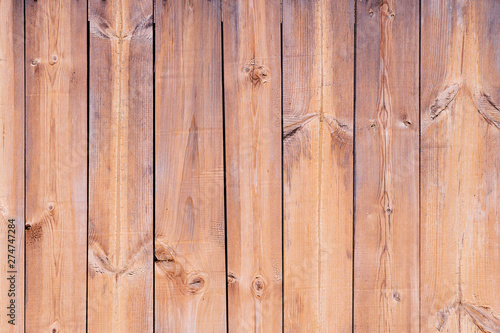 Background table wooden free  without objects. The texture of the tree  the board is brown. Harvesting wood vertical dark boards. similiar
