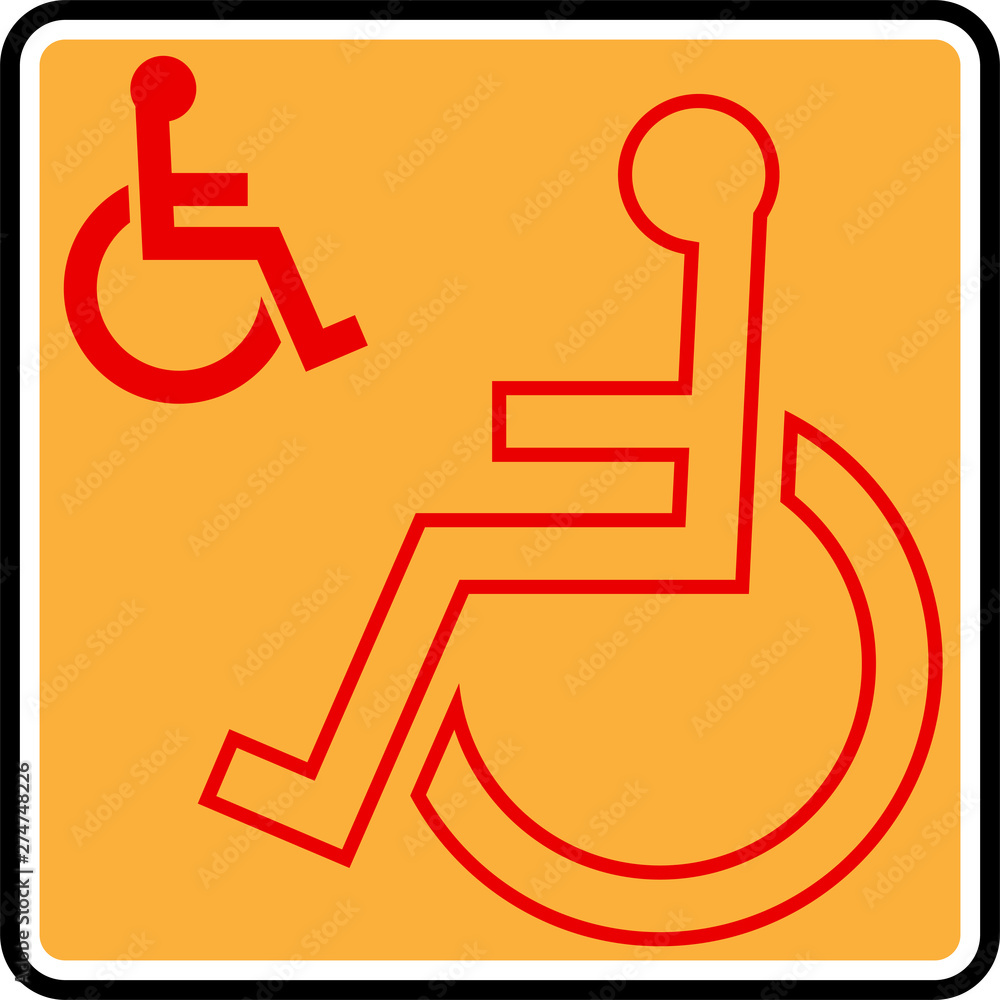 Access Icon Design (Disabled Handicap Symbol) Access Icon Design (Disabled Handicap Symbol)