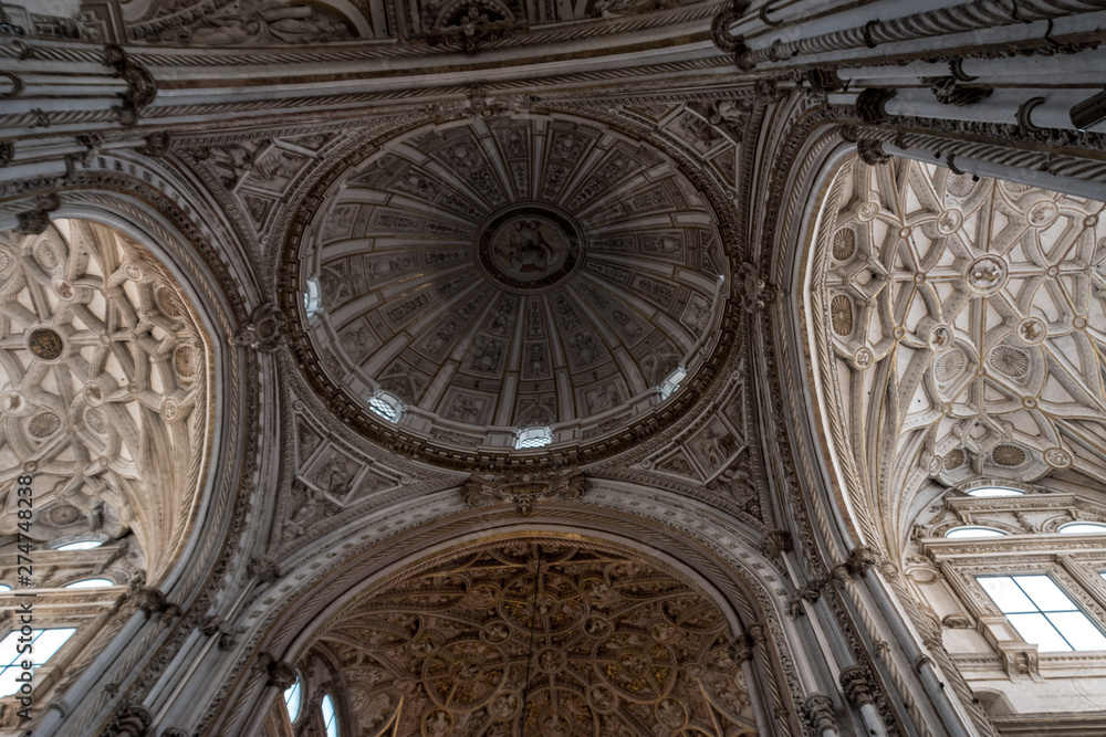 Mosque-Cathedral of Córdoba, Spain