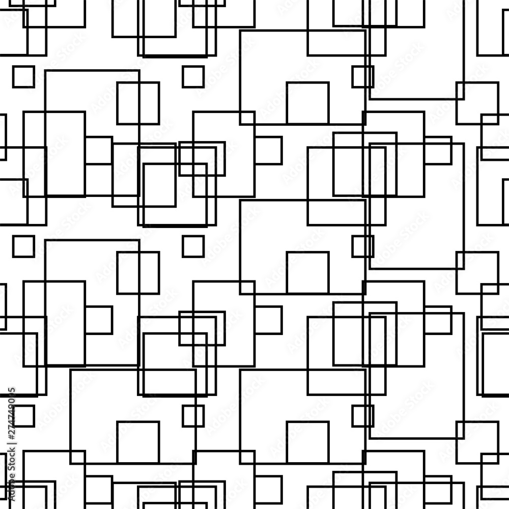Geometric Rectangle Seamless Pattern Geometric Rectangle Seamless Pattern