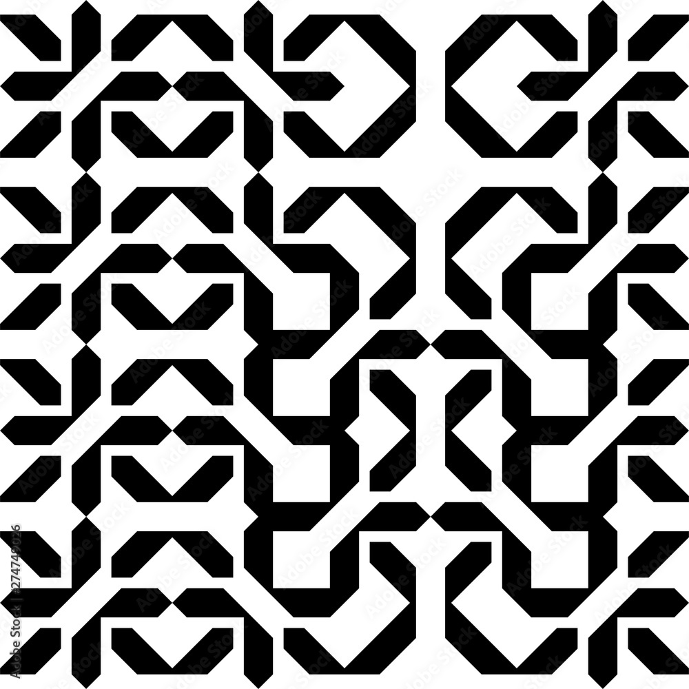 Geometric Shape Seamless Pattern Geometric Shape Seamless Pattern