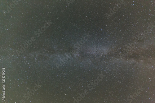 Only milkyway with stars  used for backgrounds.