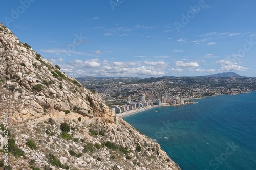 View to Calpe