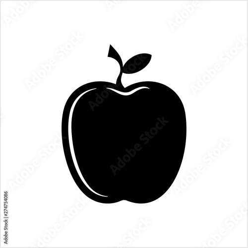 Apple Icon, Fruit / Food Icon