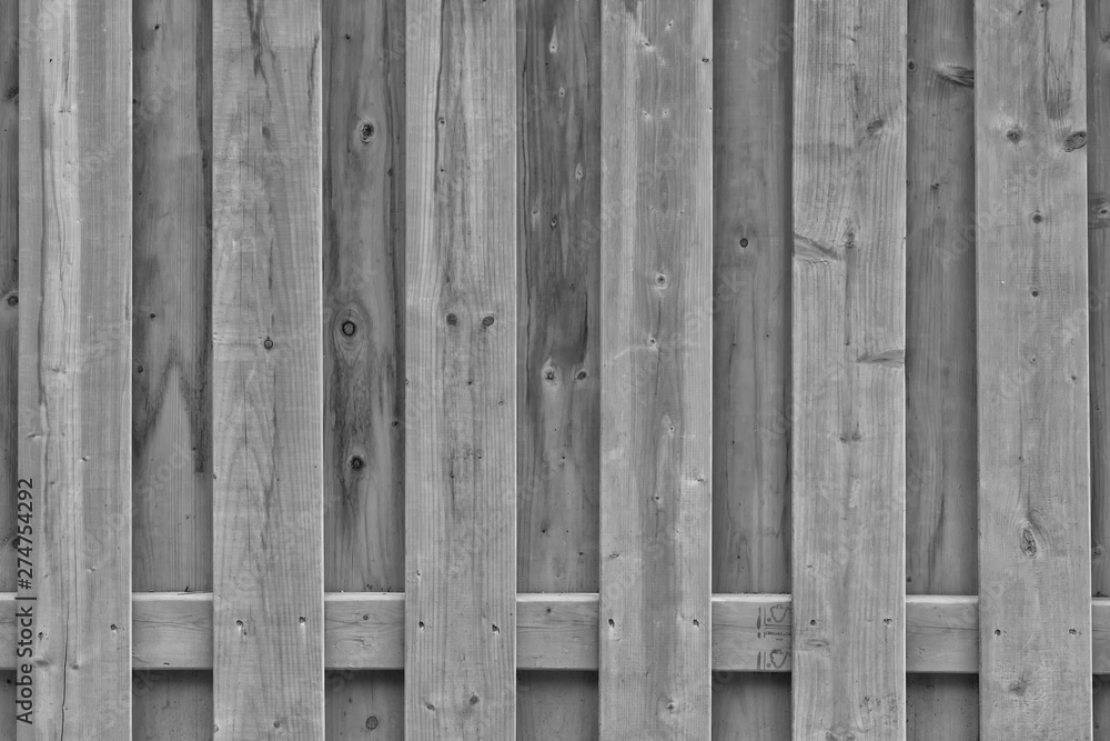 Wooden Fence Slats with Cross Beam Wooden Fence Slats with Cross Beam
