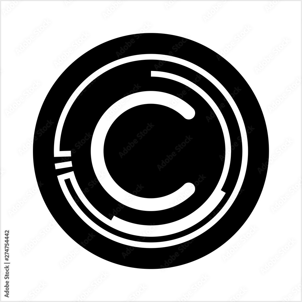 Copyright Icon, Copyright Letter C Symbol Copyright Icon, Copyright Letter C Symbol