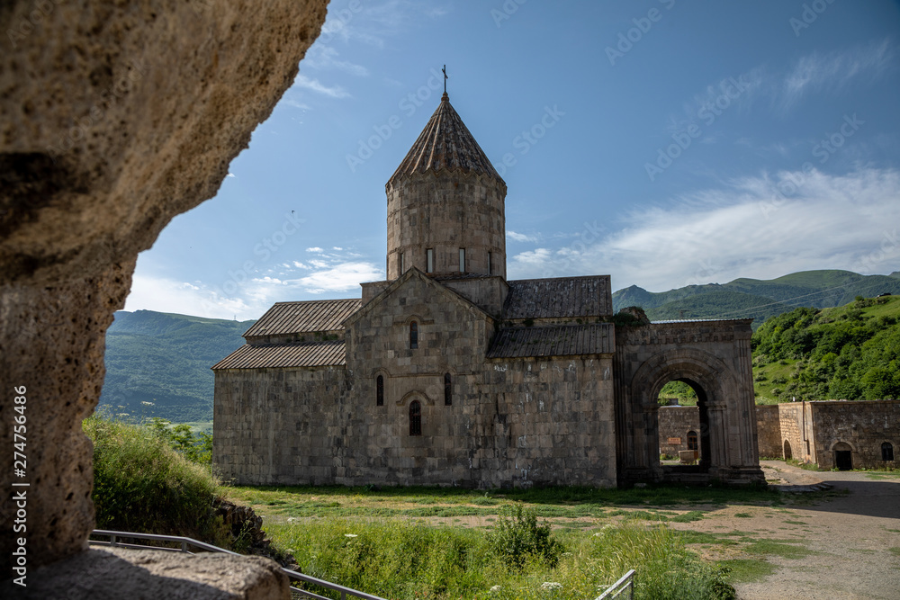 Tatev ,8th century, Ancient monastery. Tatev Monastery in Armenia, Syunik Province , Tatev village. Tatev ,8th century, Ancient monastery. Tatev Monastery in Armenia, Syunik Province , Tatev village.