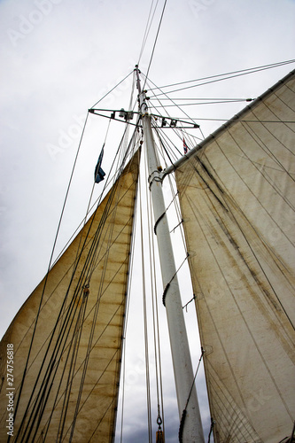 Yacht sails