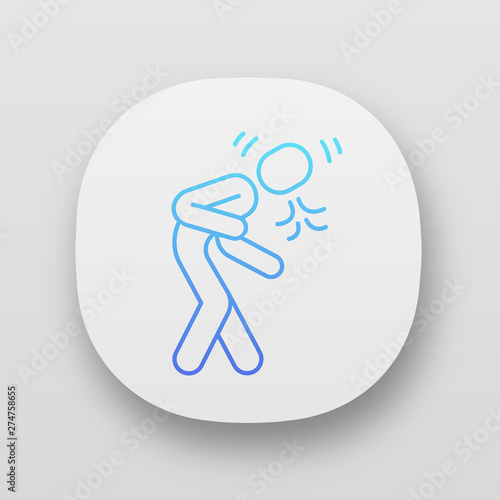 Bronchitis symptom app icon