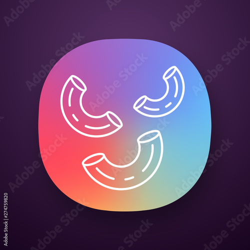 Elbows pasta app icon