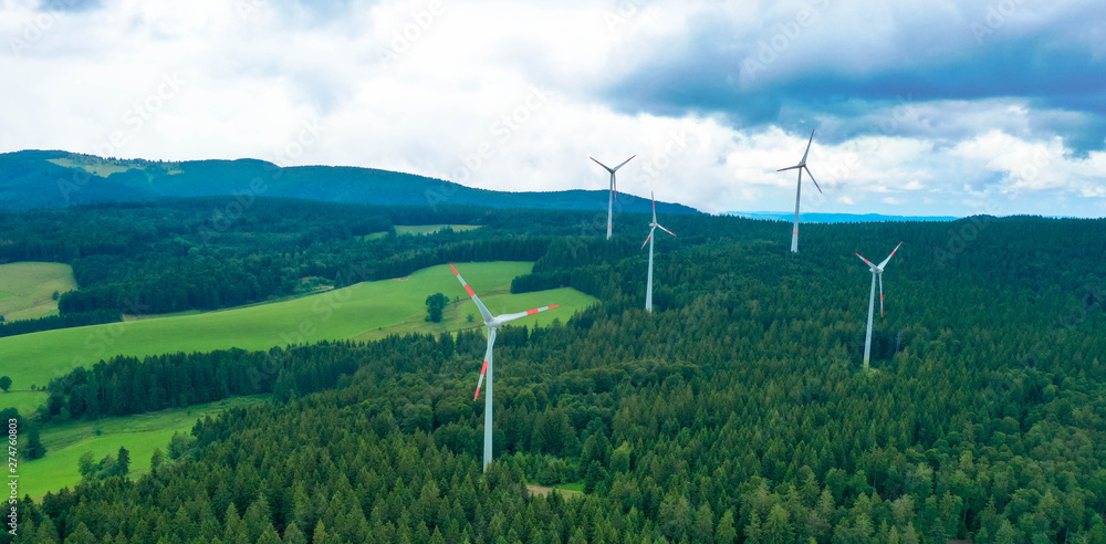 Windpark Hochschwarzwald, Baden-Württemberg Windpark Hochschwarzwald, Baden-Württemberg