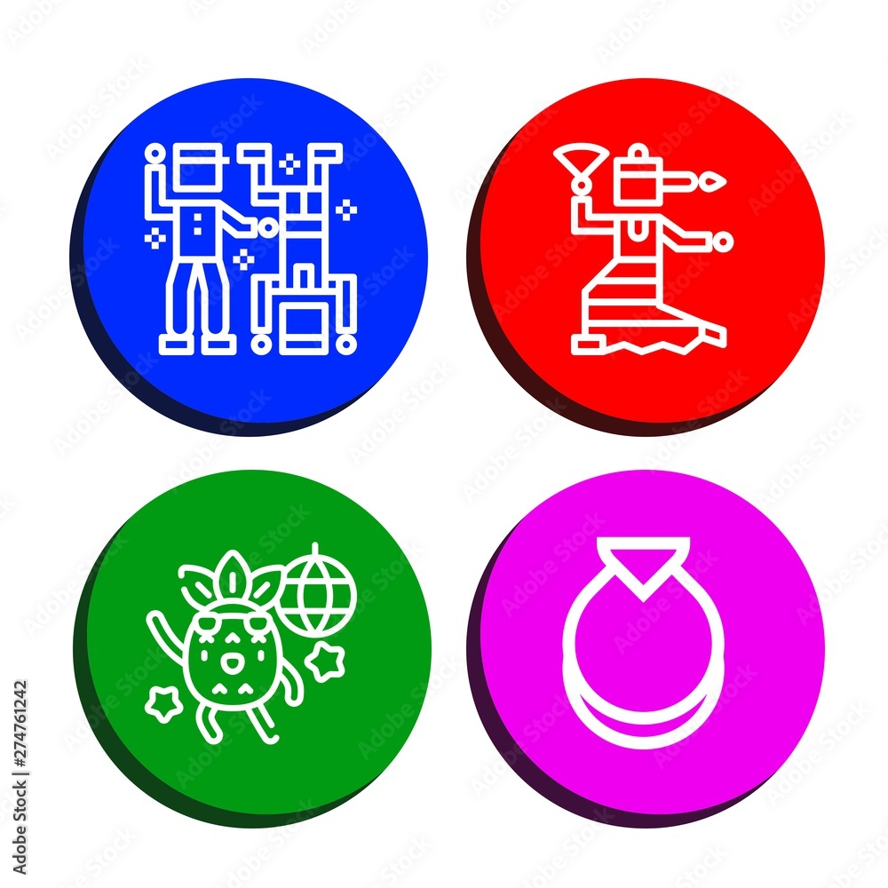 Set of flamenco icons such as Dance, Flamenco, Dancing, Castanets , flamenco Set of flamenco icons such as Dance, Flamenco, Dancing, Castanets , flamenco