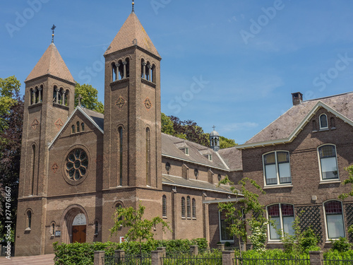 die kleine Stadt Ulft in den Niederlande photo