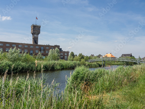 die kleine Stadt Ulft in den Niederlande photo