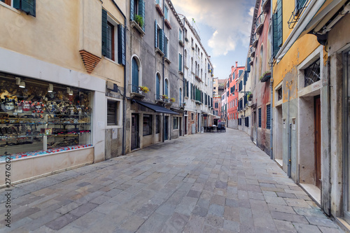 The street in Venice. Day foto.