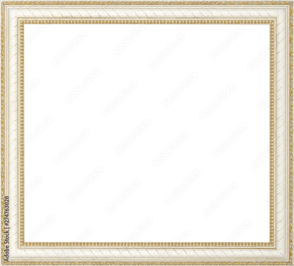 Picture frame isolated on white